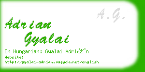 adrian gyalai business card